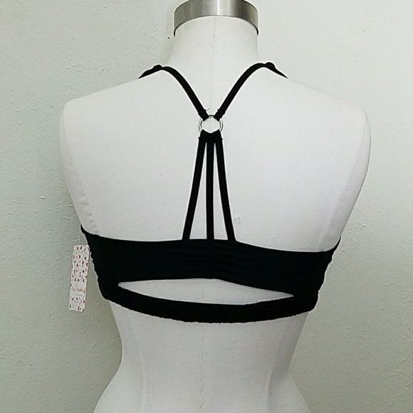 Free People Movement Yoga Bra Black - Picture 6 of 6